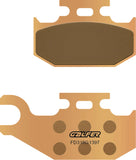 Front Right Sintered Quads Brake Pads - Galfer Compatible With Suzuki Lt A 700 King Quad (2005)