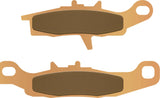 Front Left Sintered Quads Brake Pads - Galfer Compatible With Suzuki Lt A 450 (2007)