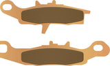 Front Left Sintered Quads Brake Pads - Galfer Compatible With Kawasaki Kvf 650 Brute Force 4X4 (2005)