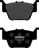 Rear Semi-Metal Brake Pads - Galfer Compatible With Honda Trx 420 Fourtrax Rancher At (2009)