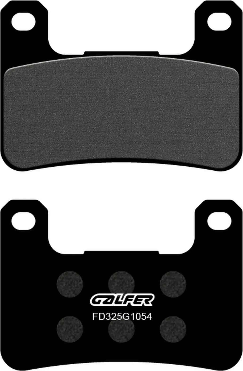 Plaquettes De Frein Avant Semi-Métal - Galfer Compatible Avec Cfmoto Cl-C 250 (2025)