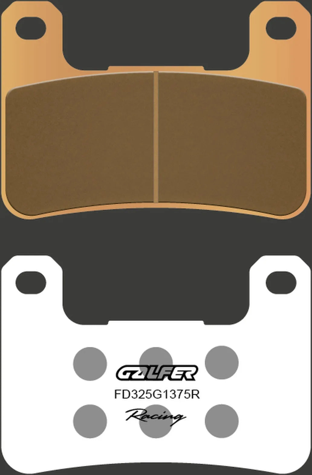 Plaquettes De Frein Avant Frittées Sport Racing - Galfer Compatible Avec Cfmoto Srs 300 (2025)