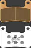 Front Sintered Sport Racing Brake Pads - Galfer Compatible With Kawasaki Z 1000 Sx (2011)
