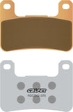 Front Sintered Sport Brake Pads - Galfer Compatible With Kawasaki Z 1000 Sx (2011)