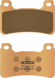 Plaquettes De Frein Avant Frittées Racing - Galfer Compatible Avec Honda Cbr 1000 Rr Fireblade C Abs (2009-2016)