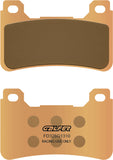 Front Sintered Racing Brake Pads - Galfer Compatible With Honda Vfr 800 Abs (2014-2016)