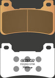 Front Sintered Sport Racing Brake Pads - Galfer Compatible With Honda Cbr 600 Rr (2009)