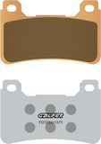Plaquettes De Frein Avant Frittées Sport - Galfer Compatible Avec Honda Cbr 1000 Rr Fireblade (2004-2005)
