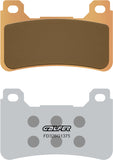Front Sintered Sport Brake Pads - Galfer Compatible With Honda Cbr 600 Rr (2007)