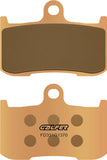 Front Sintered Street Brake Pads - Galfer Compatible With Suzuki Gsx-S 750 (2017)