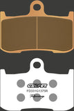 Front Sintered Sport Racing Brake Pads - Galfer Compatible With Indian Motorcycle Springfield 1890 (2021)