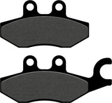 Rear Scooter Brake Pads - Galfer Compatible With Piaggio Beverly 125 H 4T (2002-2022)