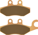 Rear Sintered Scooter Brake Pads - Galfer Compatible With Piaggio Medley 125 (2020)