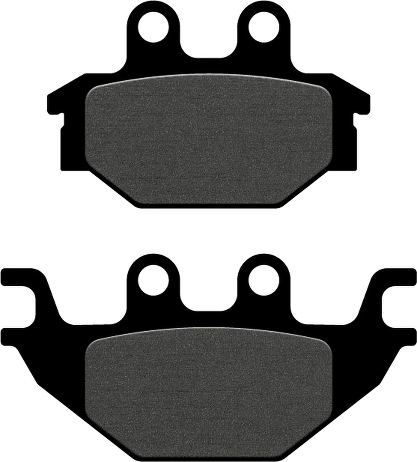 Front Semi-Metal Brake Pads - Galfer Compatible With Adly 320 4 Valve 4X4 (2008)