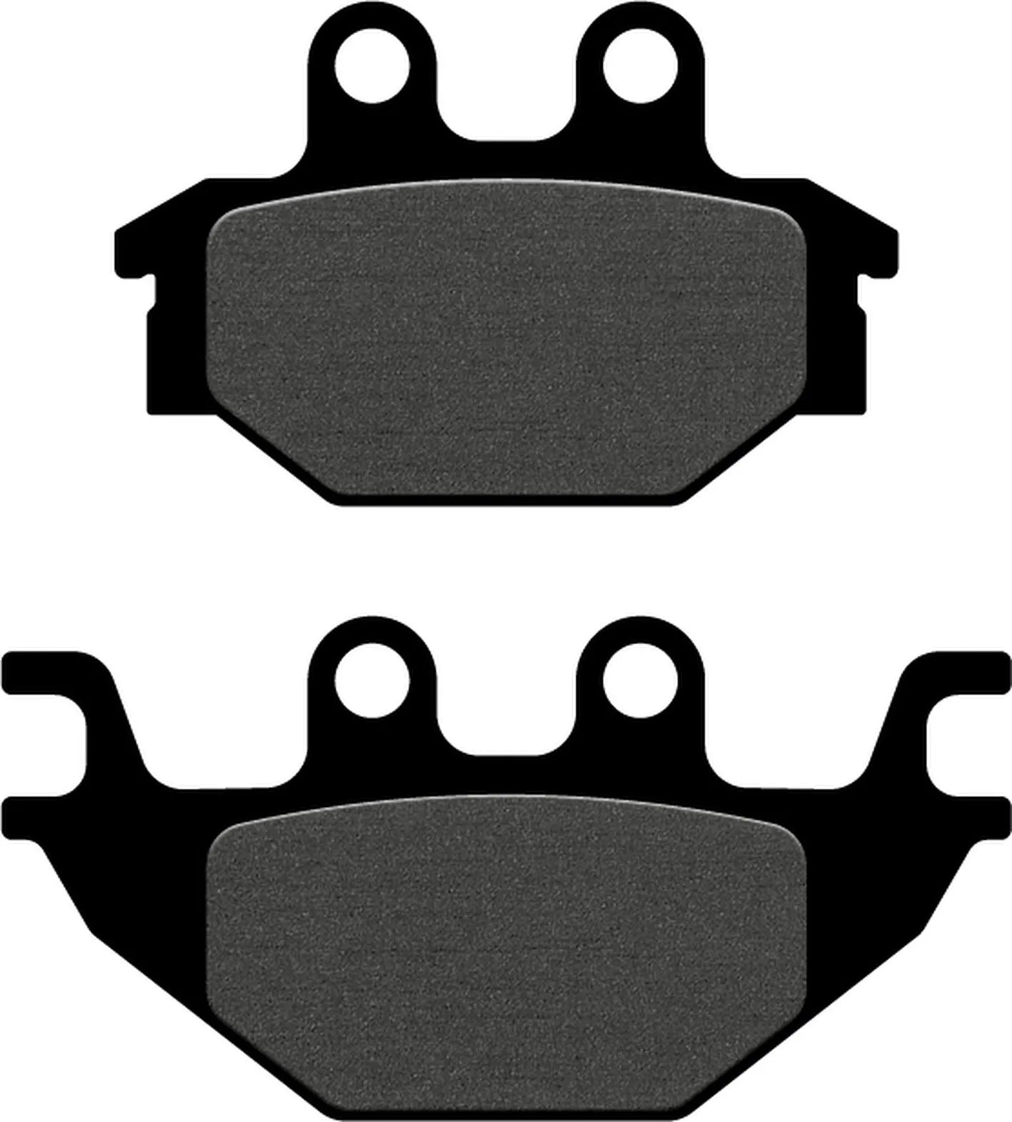 Front Semi-Metal Brake Pads - Galfer Compatible With Tgb Quadblade 425 (2007)