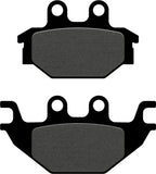 Front Semi-Metal Brake Pads - Galfer Compatible With Adly Atv 280 U (2008)
