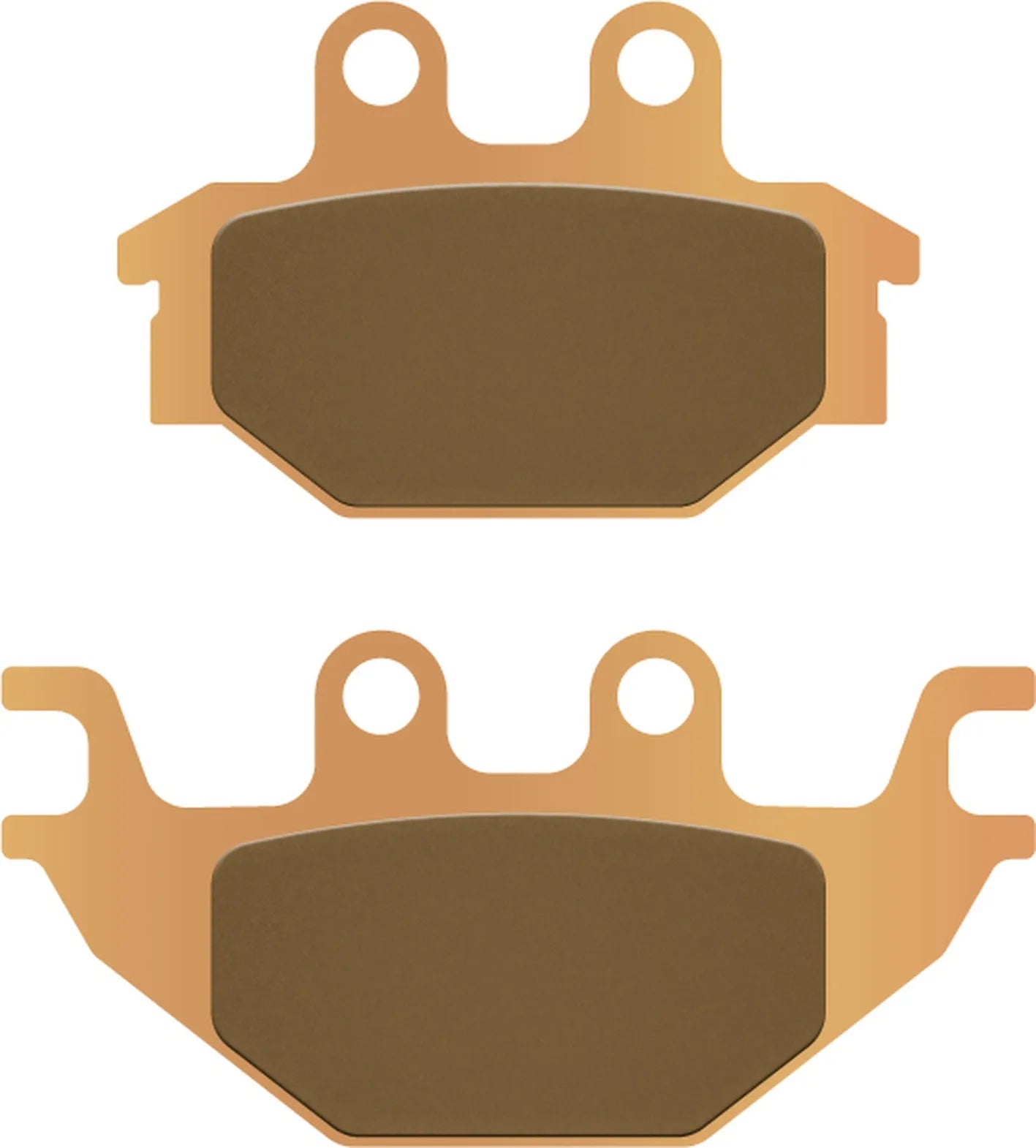 Rear Sintered Quads Brake Pads - Galfer Compatible With Tgb Avenger 400 (2007)