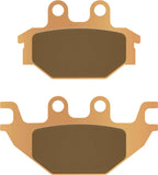 Rear Sintered Quads Brake Pads - Galfer Compatible With Sym Wolf Sb 250 Ni (2015)
