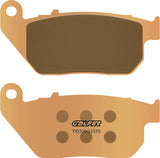 Front Sintered Street Brake Pads - Galfer Compatible With Harley-Davidson Sportster Xl 1200L Low (2007)
