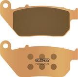Plaquettes De Frein Avant Frittées Street - Galfer Compatible Avec Harley-Davidson Xl 1200 X Forty-Eight (2013)