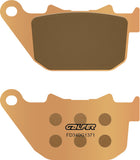 Rear Sintered Street Brake Pads - Galfer Compatible With Harley-Davidson Xl 883 L Low (2009-2011)