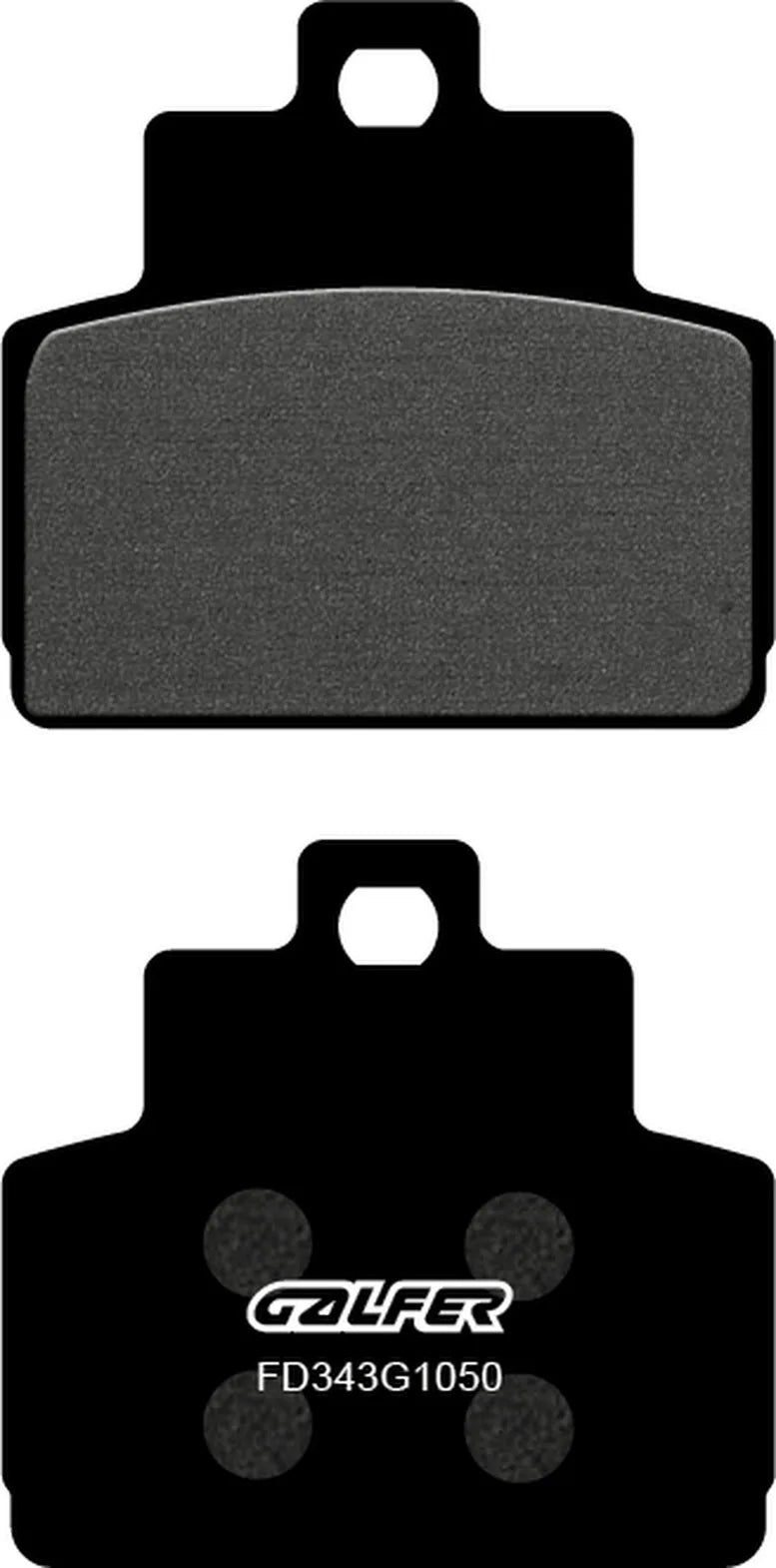 Rear Scooter Brake Pads - Galfer Compatible With Piaggio Vespa Gts 300 Super (2022-2023)