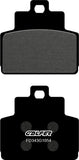 Rear Right Semi-Metal Brake Pads - Galfer Compatible With Piaggio X10 125 (2012)