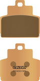 Rear Right Sintered Scooter Brake Pads - Galfer Compatible With Piaggio X10 125 (2012)