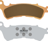 Front Sintered Sport Brake Pads - Galfer Compatible With Honda Sh 150 I Scoopy Dd (2009)