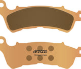 Front Sintered Scooter Brake Pads - Galfer Compatible With Honda Xre 300 C Abs (2010)