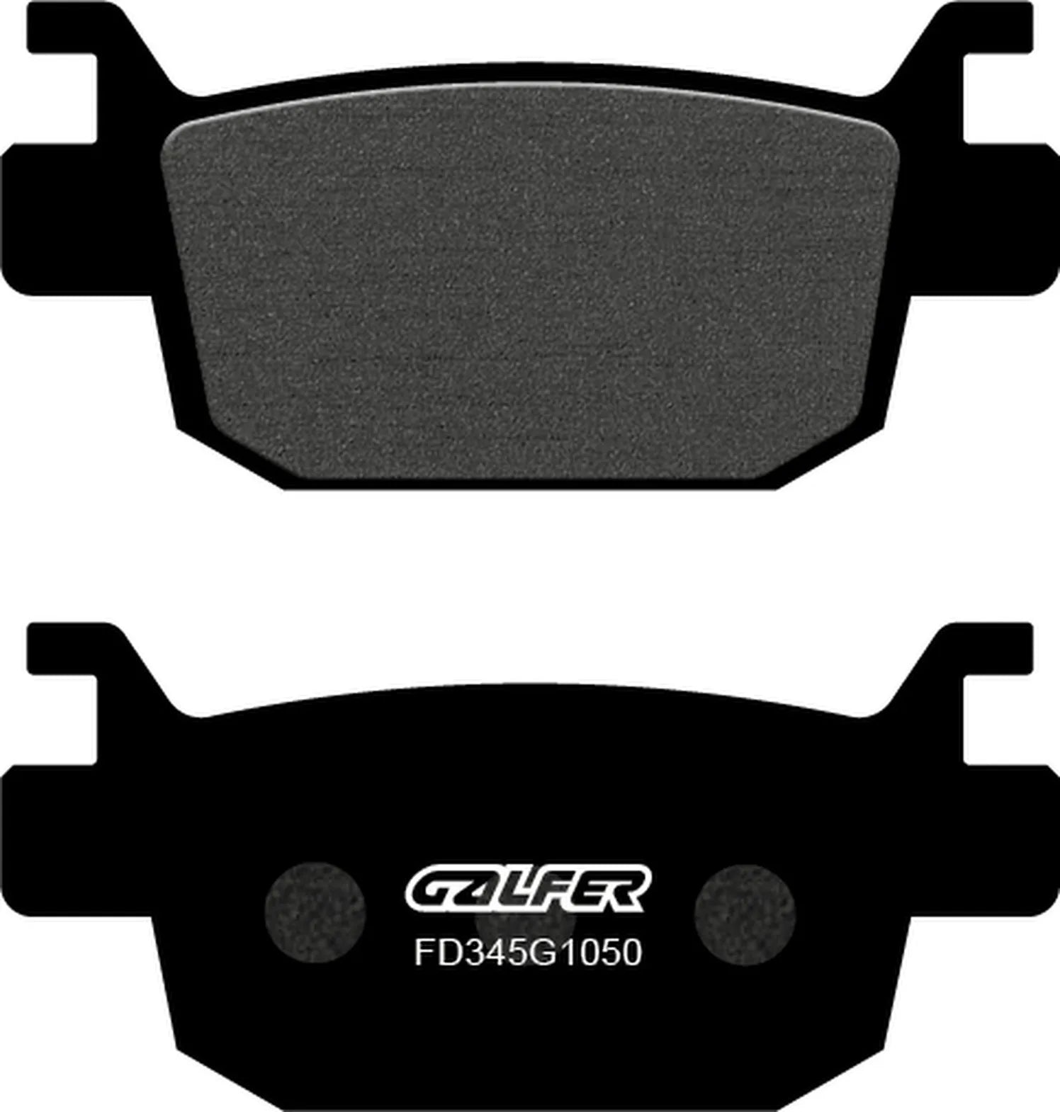 Plaquettes De Frein Arrière Scooter - Galfer Compatible Avec Benelli Imperiale 400 (2018)