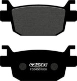 Rear Scooter Brake Pads - Galfer Compatible With Qj Motor Srv 300 (2022)