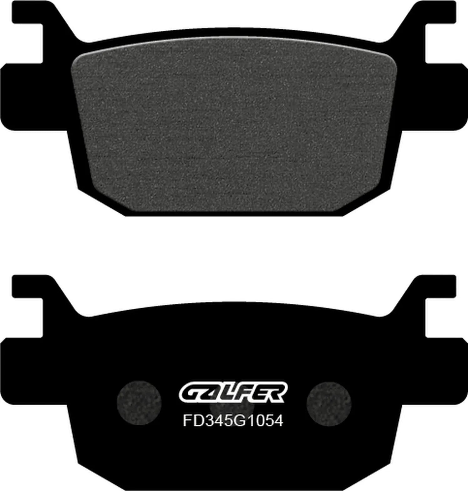 Plaquettes De Frein Arrière Semi-Métal - Galfer Compatible Avec Benelli Tornado 300 (2024)