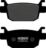 Rear Semi-Metal Brake Pads - Galfer Compatible With Honda Sh 125 I Scoopy D-D (2009-2012)