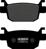Plaquettes De Frein Arrière Semi-Métal - Galfer Compatible Avec Benelli 302 S (2018)