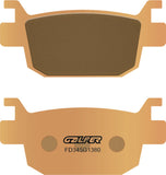 Rear Sintered Scooter Brake Pads - Galfer Compatible With Benelli Bkx 300 (2024)