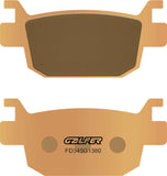 Rear Sintered Scooter Brake Pads - Galfer Compatible With Qj Motor Src 550 (2022)