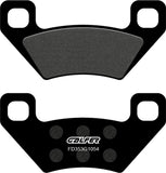 Plaquettes De Frein Arrière Semi-Métal - Galfer Compatible Avec Arctic Cat 650 4X4 (2005)