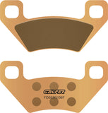 Front Sintered Quads Brake Pads - Galfer Compatible With Polaris Hawkeye 300 2X4 - 4X4 (2006)