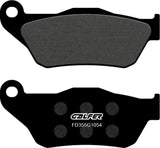 Front Semi-Metal Brake Pads - Galfer Compatible With Yamaha X-Max 250 (2005-2009)