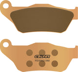 Front Sintered Scooter Brake Pads - Galfer Compatible With Yamaha Majesty S 125 (2015)