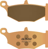 Rear Sintered Street Brake Pads - Galfer Compatible With Suzuki Dl 1050 V-Strom (2020)