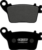 Rear Semi-Metal Brake Pads - Galfer Compatible With Kawasaki Zx 6R 636 (2013-2023)