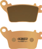 Rear Sintered Street Brake Pads - Galfer Compatible With Kawasaki Zx 6R 636 (2013-2023)