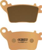Rear Sintered Street Brake Pads - Galfer Compatible With Honda Cbr 600 Rr (2007)