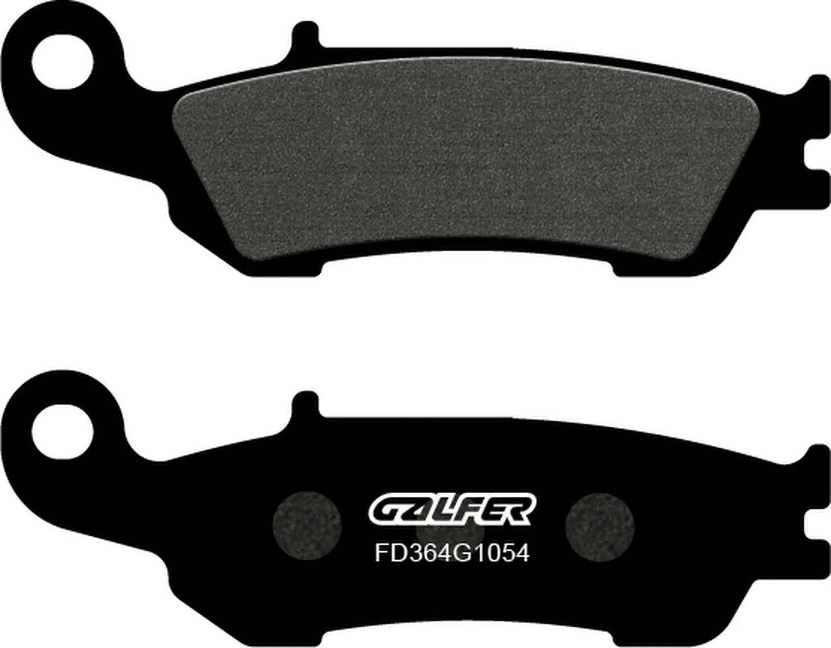 Plaquettes De Frein Avant Semi-Métal - Galfer Compatible Avec Fantic Motor Xe 250 2T (2020)