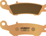 Front Sintered Off-Road Brake Pads - Galfer Compatible With Yamaha Yz 250 (2018-2021)