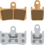 Front Sintered Sport Brake Pads - Galfer Compatible With Yamaha Yzf-R1 1000 (2009-2011)