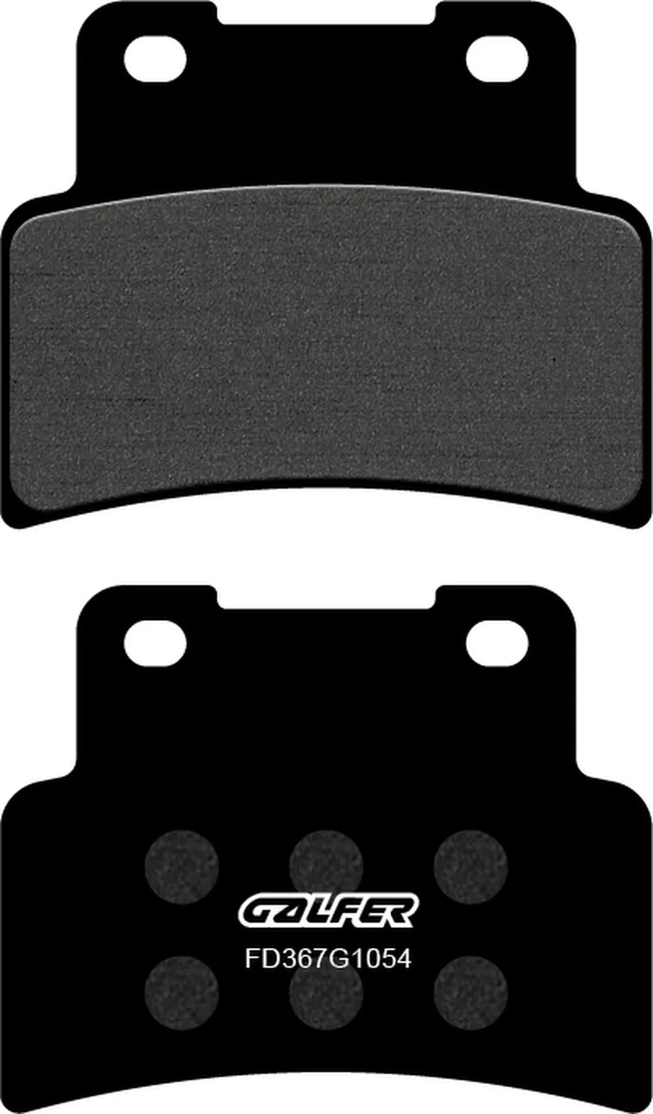 Plaquettes De Frein Avant Semi-Métal - Galfer Compatible Avec Aprilia Mana 850 (2007)