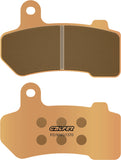 Rear Sintered Street Brake Pads - Galfer Compatible With Harley-Davidson Vrscx 1450 (2007)